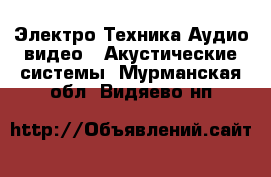 Электро-Техника Аудио-видео - Акустические системы. Мурманская обл.,Видяево нп